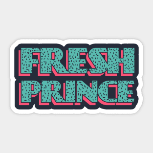 Fresh Prince Sticker